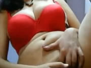 ผู้หญิงบังคลาเทศนิ้วหีของเธอใกล้สามี